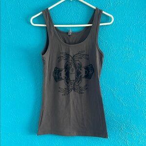 5 for 20 Graphic Tank Top with Jagermiester logo
